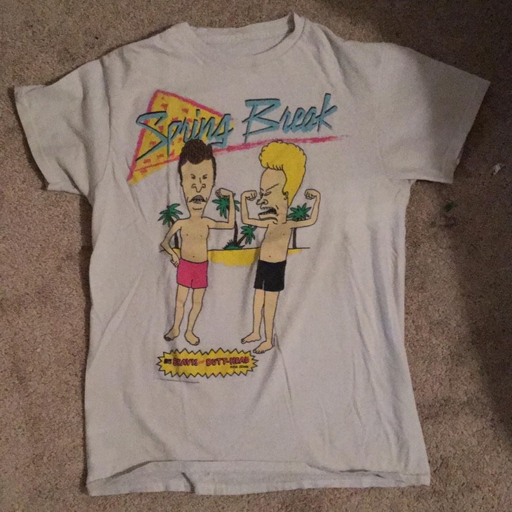 Beavis and Butthead Tshirt small